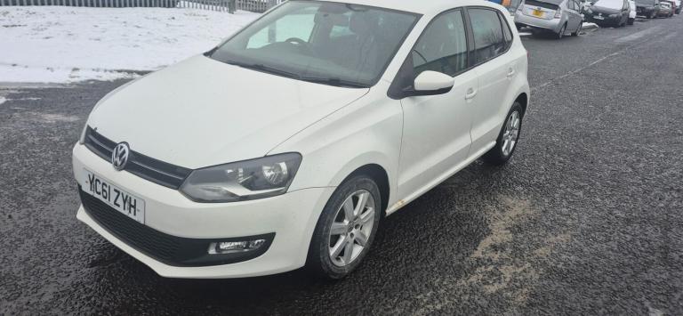 2011 Volkswagen Polo 1.2 60 Match 5dr HATCHBACK Petrol Manual