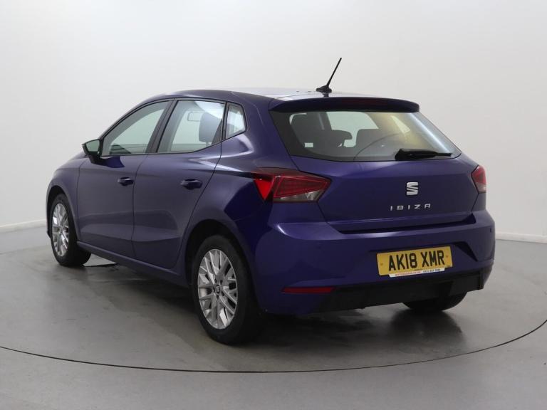 2018 SEAT Ibiza 1.0 SE Technology 5dr Hatchback PETROL Manual