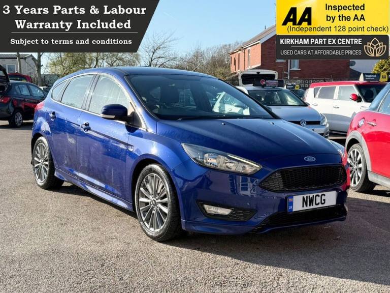 2016 Ford Focus 1.0T EcoBoost ST-Line Hatchback 5dr Petrol Manual Euro 6 (s/s) (125 ps) *** Hatch...