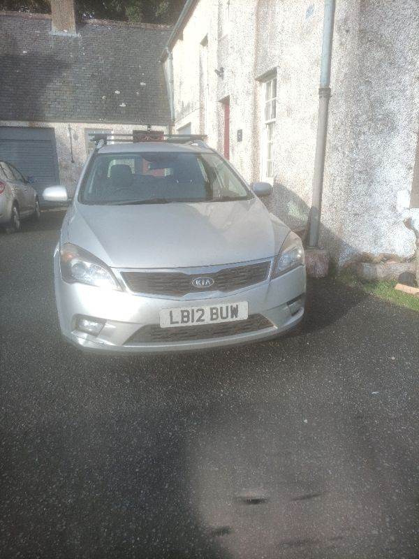 Kia, CEED, Estate, 2012, Manual, 1582 (cc), 5 doors
