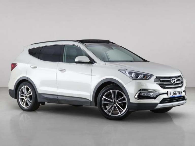2016 Hyundai Santa Fe 2.2 CRDi Blue Drive Premium SE Auto 4WD Euro 6 (s/s) 5dr (7 Seat) SUV Diese...