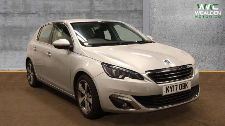 Peugeot 308 1.2 PureTech Allure EAT Euro 6 (s/s) 5dr Petrol Automatic