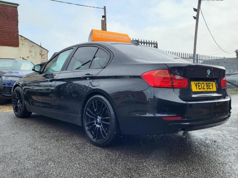 2012 BMW 3 Series 320d BluePerform EfficientDynamics 4dr Step Auto SALOON Diesel Automatic