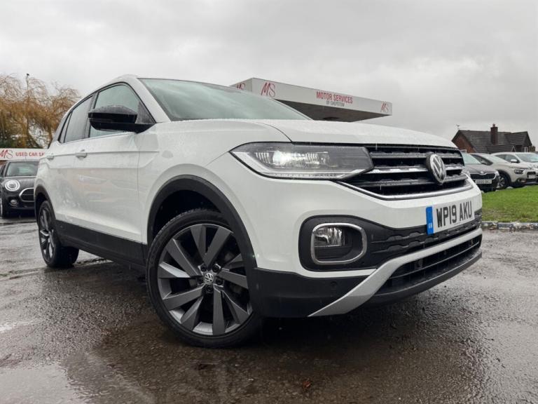 2019 Volkswagen T-Cross FIRST EDITION TSI Hatchback Petrol Manual