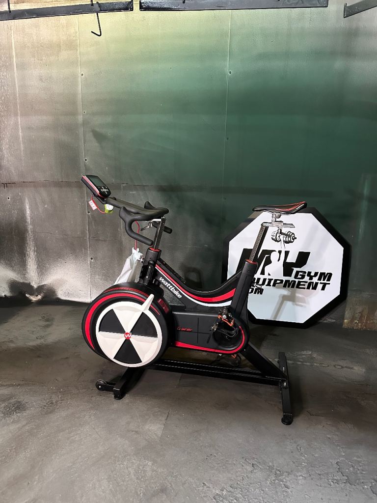 Wattbike Trainer Indoor Smart Exercise Bike With Model B Bluetooth Monitor