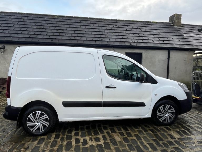 Peugeot, PARTNER, Panel Van, 2018, Manual, 1560 (cc)