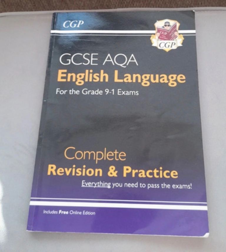CGP GCSE English Language revision guide 