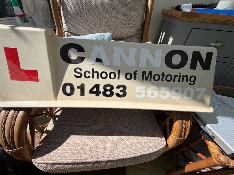 Top box for driving school  (retired)
