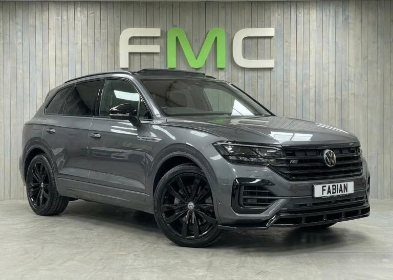2020 Volkswagen Touareg 3.0 TDI V6 Black Edition 4Motion *Maxton Kit - Stunning*