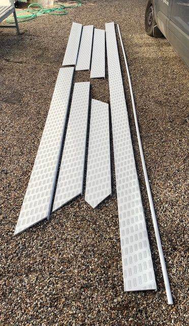 Eurocell PVC Fascia Smooth White Capping Boards & Quadrant