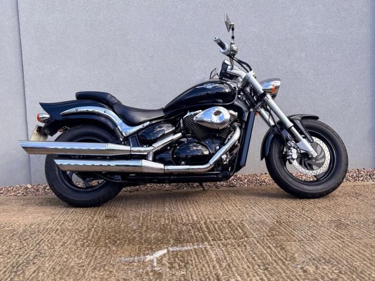 Suzuki Marauder (INTRUDER) 800 VZ Cruiser low mileage low seat height 