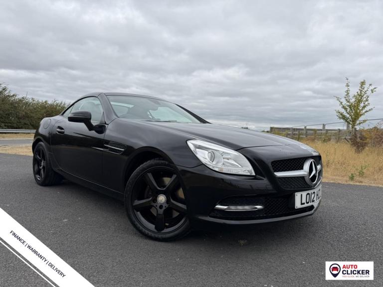 2012 Mercedes-Benz SLK SLK 250 CDI BlueEFFICIENCY 2dr Tip Auto CONVERTIBLE DIESEL Automatic
