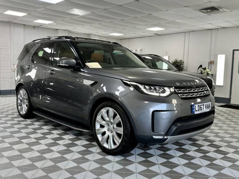 2017 Land Rover Discovery 3.0 Si6 V6 HSE Luxury SUV 5dr Petrol Auto 4WD Euro 6 (s/s) (340 ps) Pet...