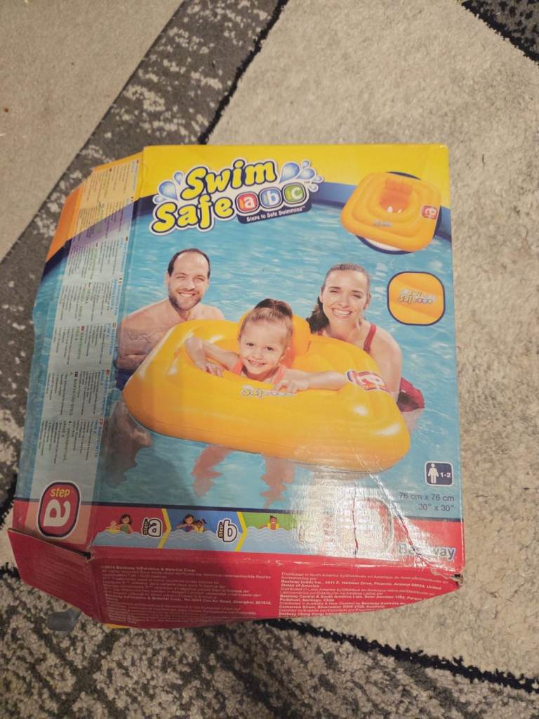 Safety Swim seat for toddlers