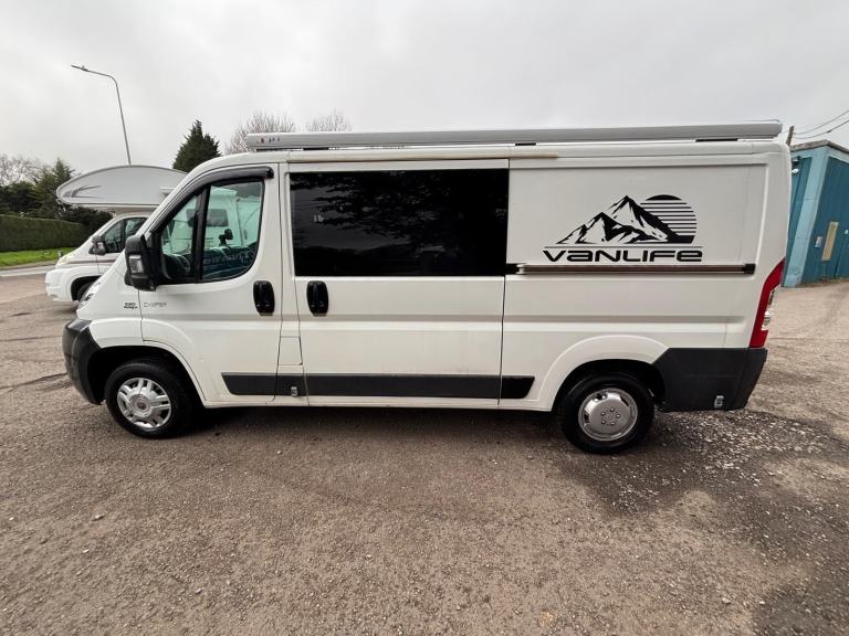 2013/63 Fiat Ducato Vanlife Camper