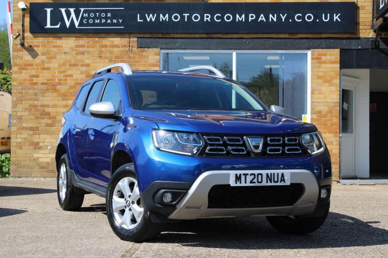 2020 Dacia Duster 1.3 TCe Comfort Euro 6 (s/s) 5dr HATCHBACK Petrol Manual