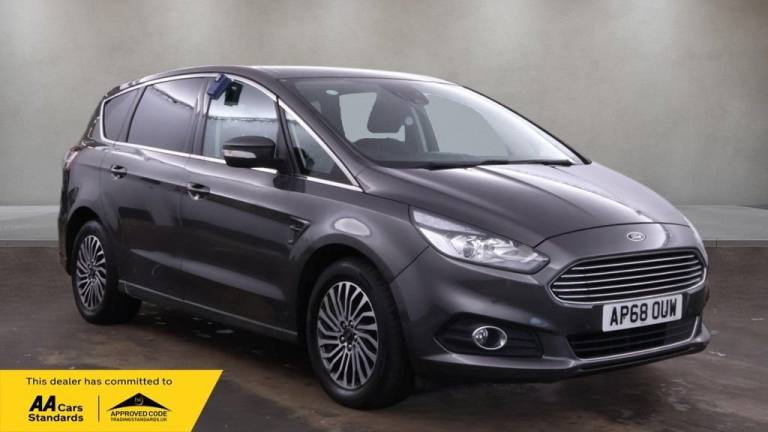 2019 Ford S-Max 1.5T EcoBoost Titanium MPV 5dr Petrol Manual Euro 6 (s/s) (165 ps) MPV Petrol Manual