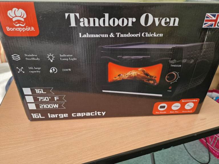 Tandoor NEW - £45