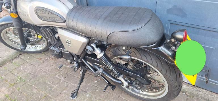Other Motorbikes, CLASSIC, 2024, 124 (cc)