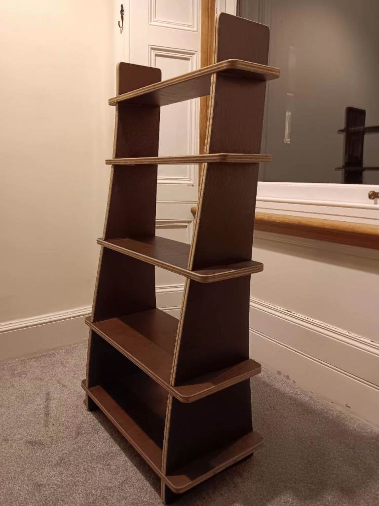 bookcase / shelves, plywood, 120x50