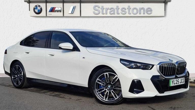 2025 BMW i5 250kW eDrive40 M Sport 84kWh 4dr Auto Saloon Electric Automatic