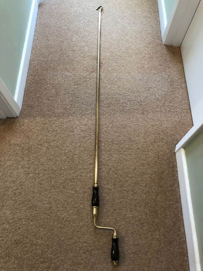 CONSERVATORY ROOF VENT / SKYLIGHT OPENING CRANK HANDLE