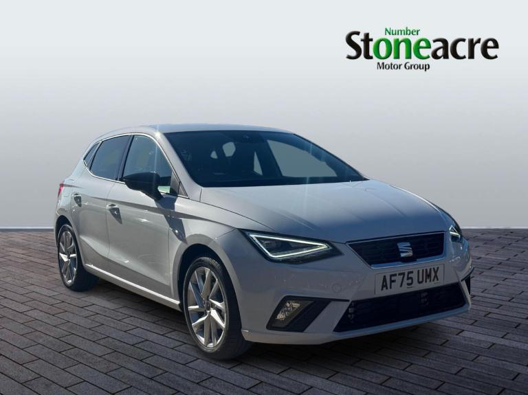 2025 SEAT Ibiza 1.0 TSI 115 FR 5dr HATCHBACK PETROL Manual