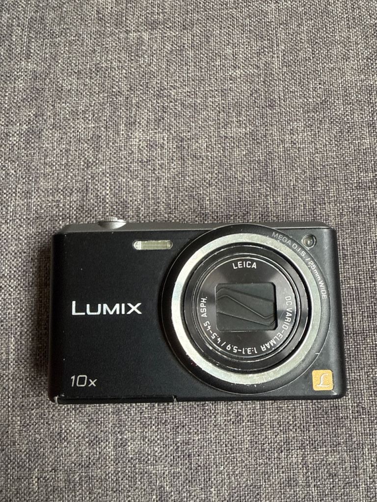 Lumix Digital Camera with Leica Lens - Good Condition