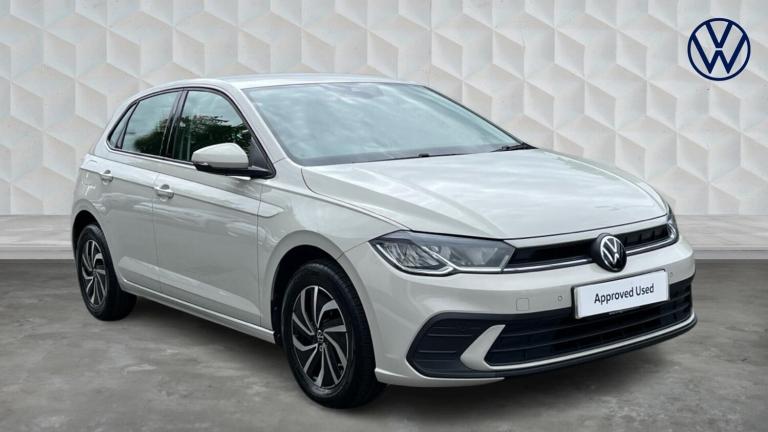 2022 Volkswagen Polo 1.0 TSI Life Euro 6 5-door Hatchback Petrol Manual