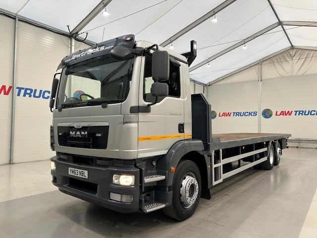 MAN TGS 26.320 6x2 Day Cab Flatbed