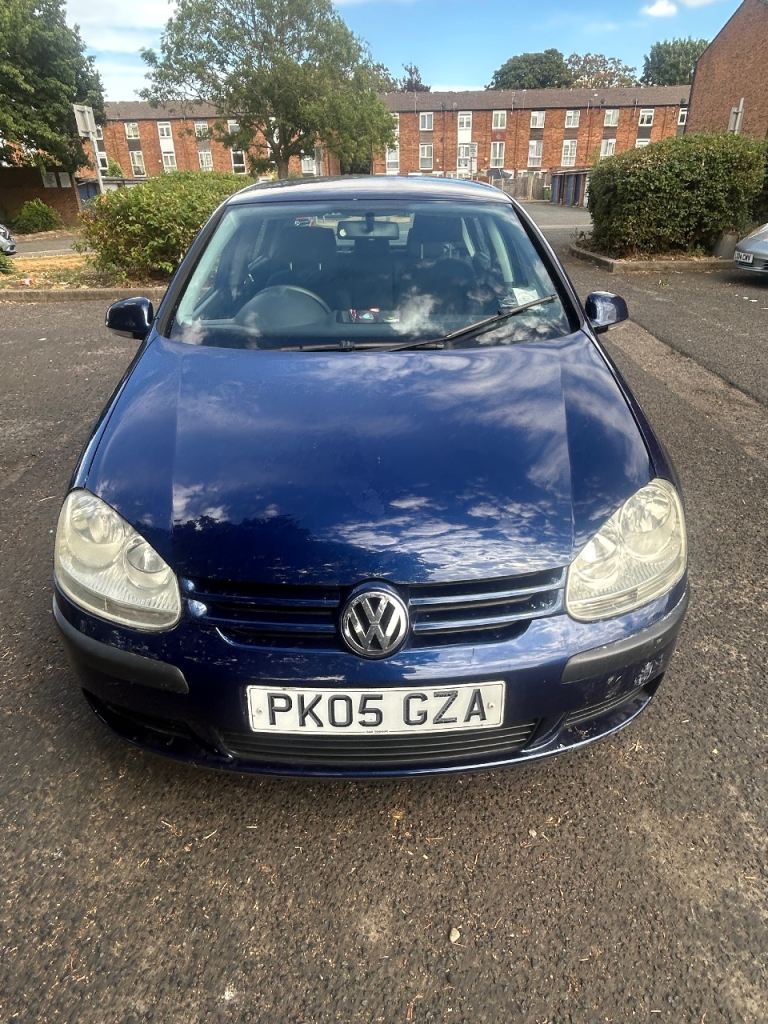 Volkswagen, GOLF, Hatchback, 2005, Manual, 1598 (cc), 5 doors