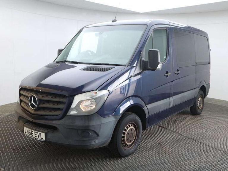 2016 Mercedes-Benz Sprinter 3.0t Van PANEL VAN DIESEL Manual