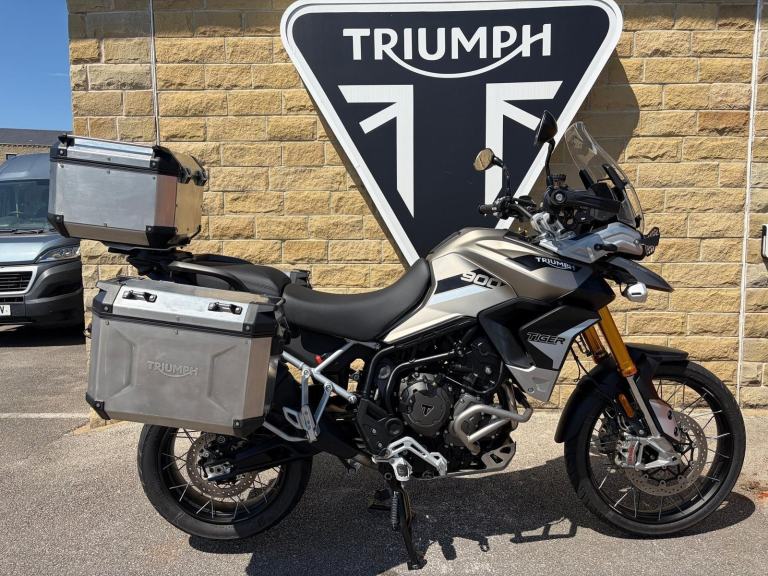 2023 TRIUMPH TIGER 900 RALLY PRO in Sandstorm