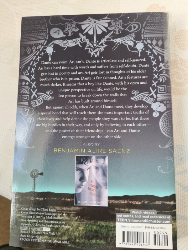 Brand new book Aristotle and Dante discover the secrets of the univers