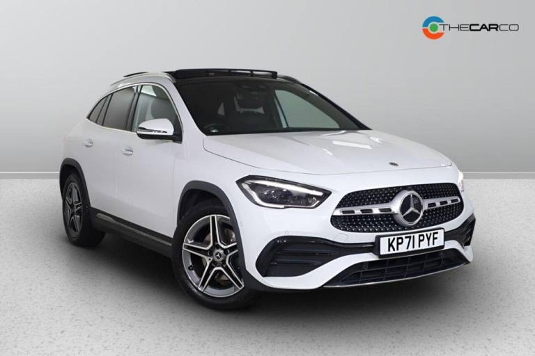 2022 Mercedes-Benz GLA 2.0 GLA220d AMG Line (Premium Plus) 8G-DCT 4MATIC Euro 6 (s/s) 5dr HATCHBA...