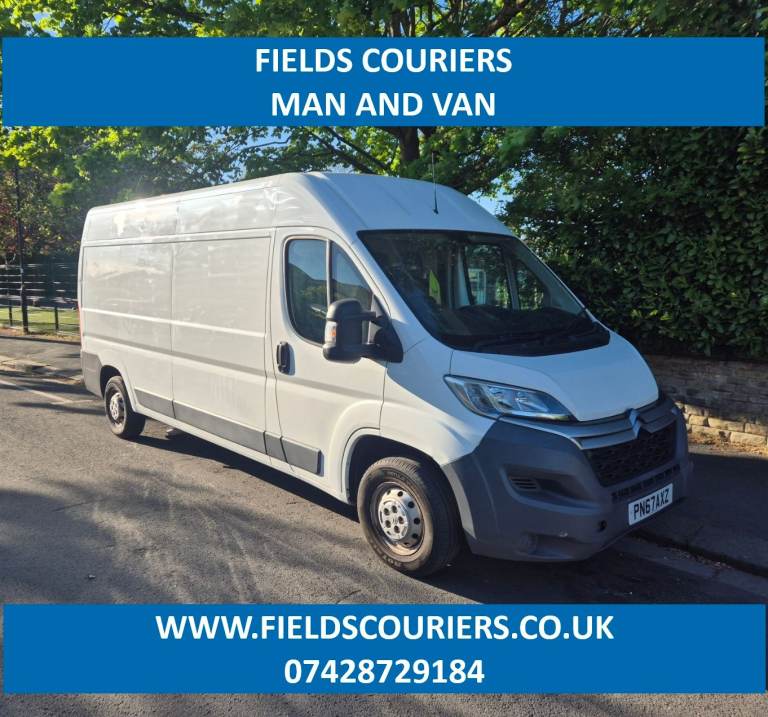 Man & Van, From £20! Fields Couriers!