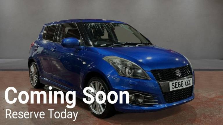 2016 Suzuki Swift 1.6 Sport [Nav] 5dr HATCHBACK PETROL Manual