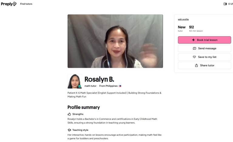 Patient K-6 Math Specialist | Building Strong Foundations & Making Math Fun