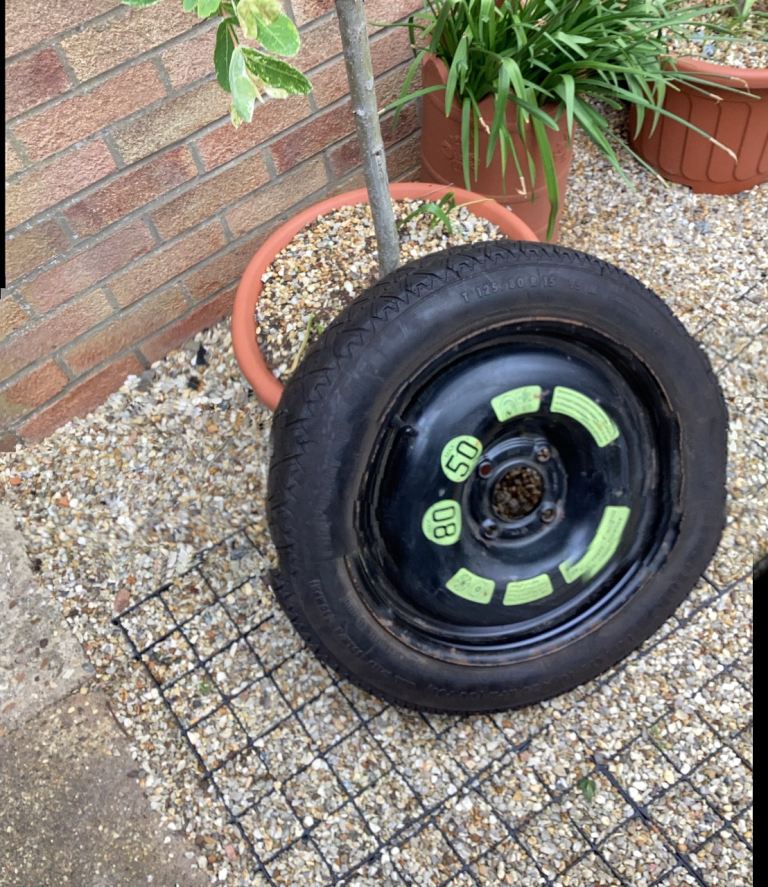 Skinny Spare Wheel