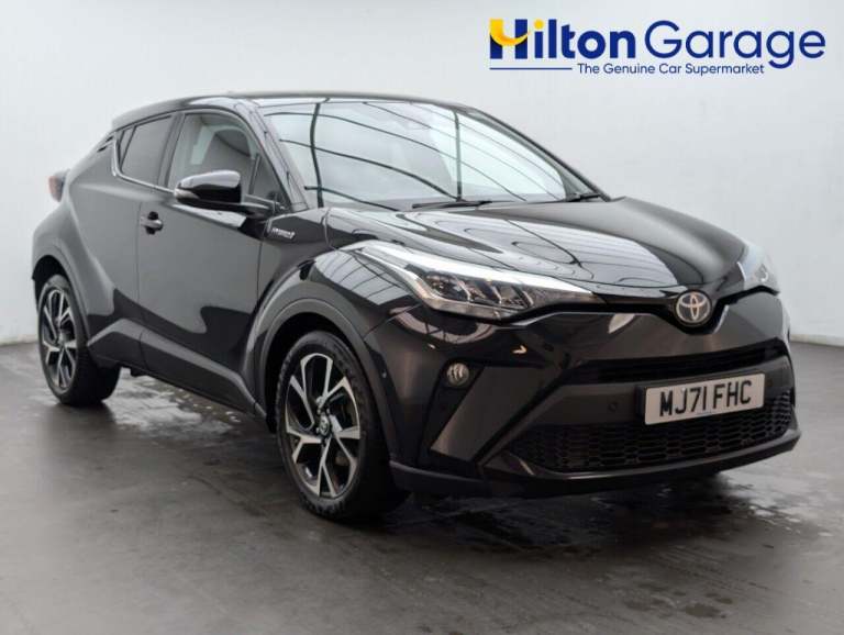 2021 Toyota C-HR 1.8 VVT-h GPF Design SUV 5dr Petrol Hybrid CVT Euro 6 (s/s) (122 ps) REVERS HATC...