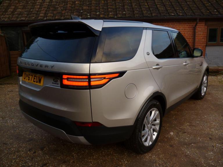 2017 Land Rover Discovery 3.0 TD V6 HSE Auto 4WD Euro 6 (s/s) 5dr ESTATE Diesel Automatic