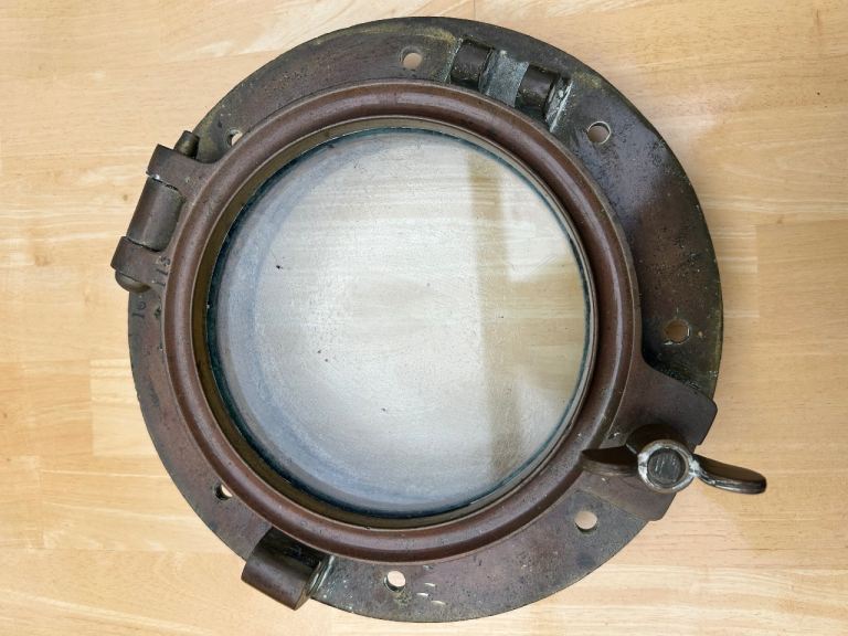  Genuine Brass Porthole 