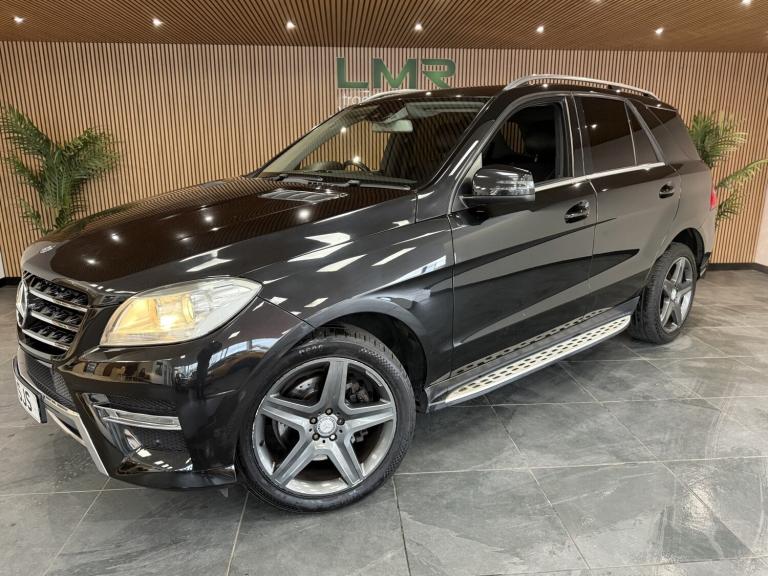 MERCEDES-BENZ M CLASS 3.0 ML350 V6 BlueTEC AMG Sport 2014