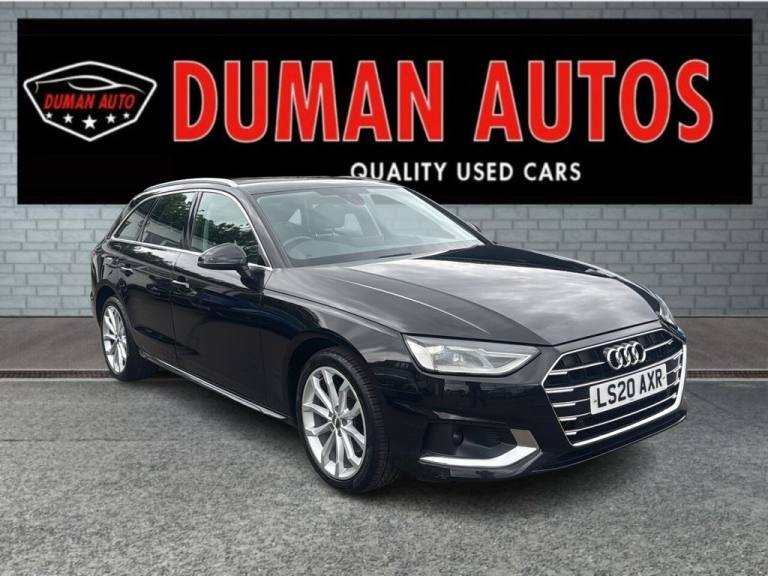 2020 Audi A4 Avant 2.0 TDI 30 Sport Estate 5dr Diesel S Tronic Euro 6 (s/s) (136 ps) Estate Diese...
