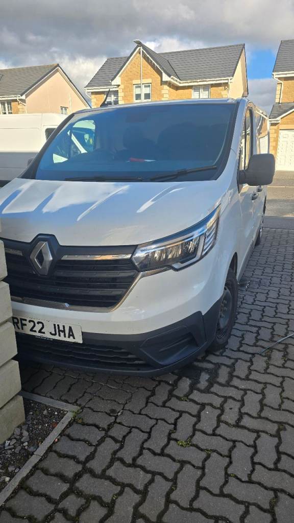 Renault, TRAFIC, Panel Van, 2022, Manual, 1997 (cc)