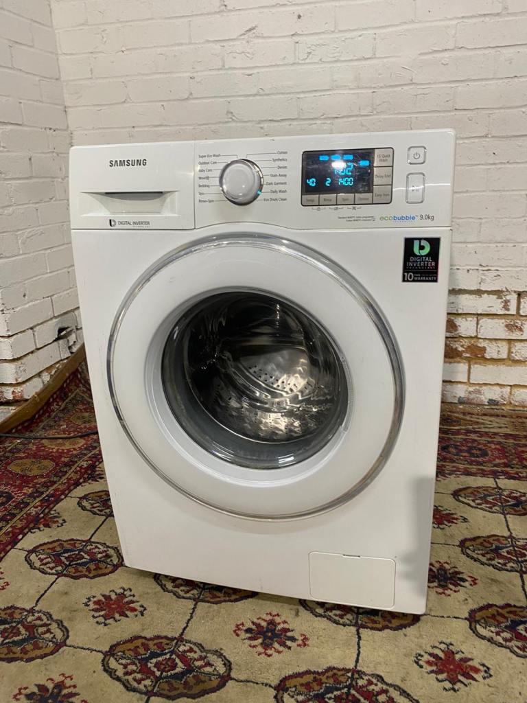 Beautiful Samsung Latest Model 9KG A+ Energy EcoBubble Washing 