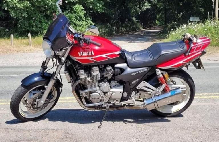 Yamaha, XJR, 2000, 1250 (cc)
