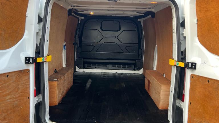 2021 Ford Transit Custom 2.0 EcoBlue 105ps Low Roof Leader Van PANEL VAN DIESEL Manual
