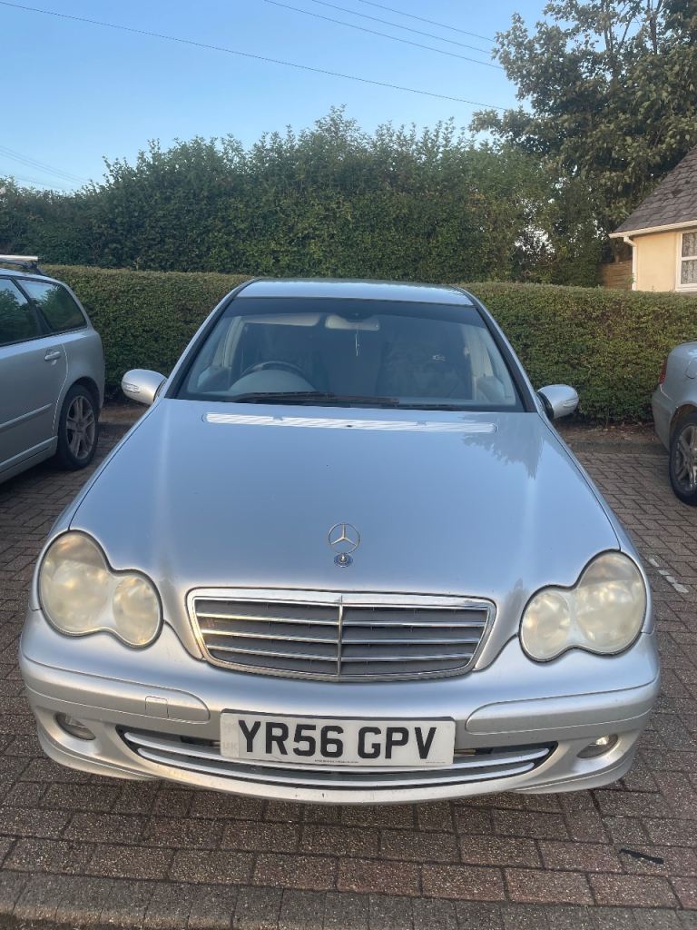 Mercedes-Benz, C CLASS, Saloon, 2006, Semi-Auto, 2148 (cc), 4 doors
