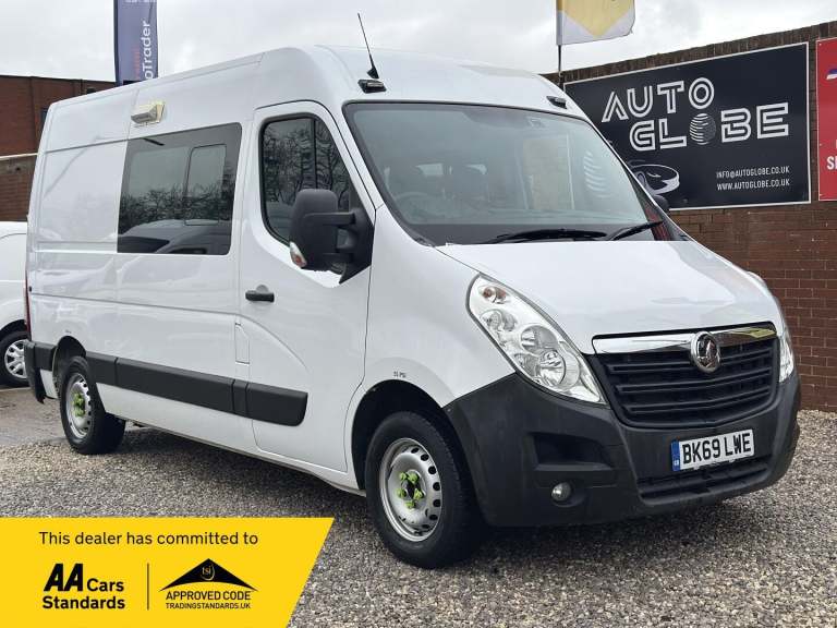 2019 Vauxhall Movano 2.3 CDTi 3500 FWD L2 H2 Euro 6 5dr PANEL VAN Diesel Manual